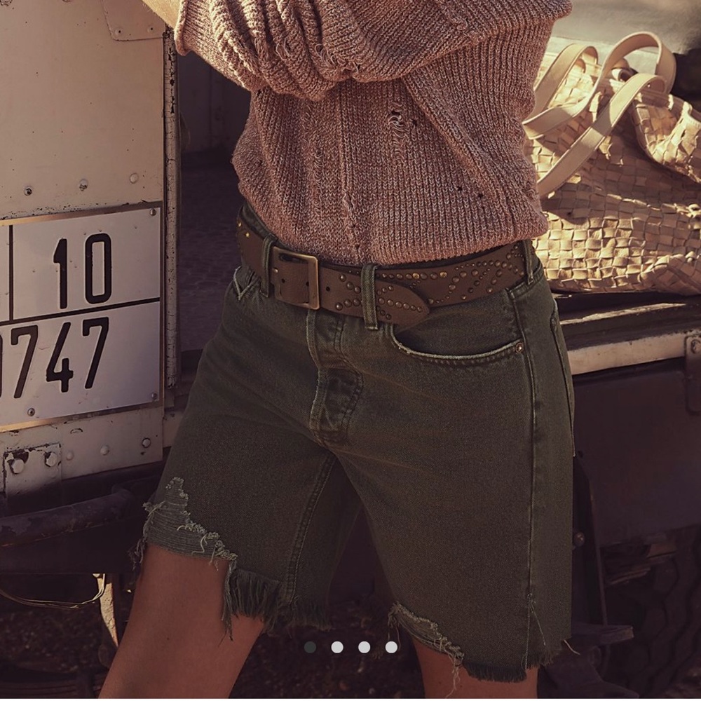 NWT-Free People Sequoia Shorts - Picture 4 of 4